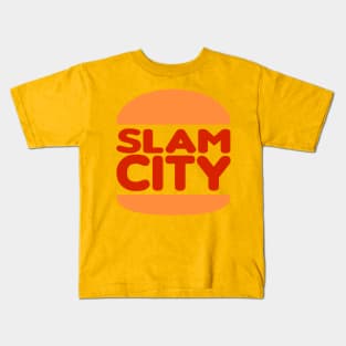 Slam City Burger Kingz Kids T-Shirt